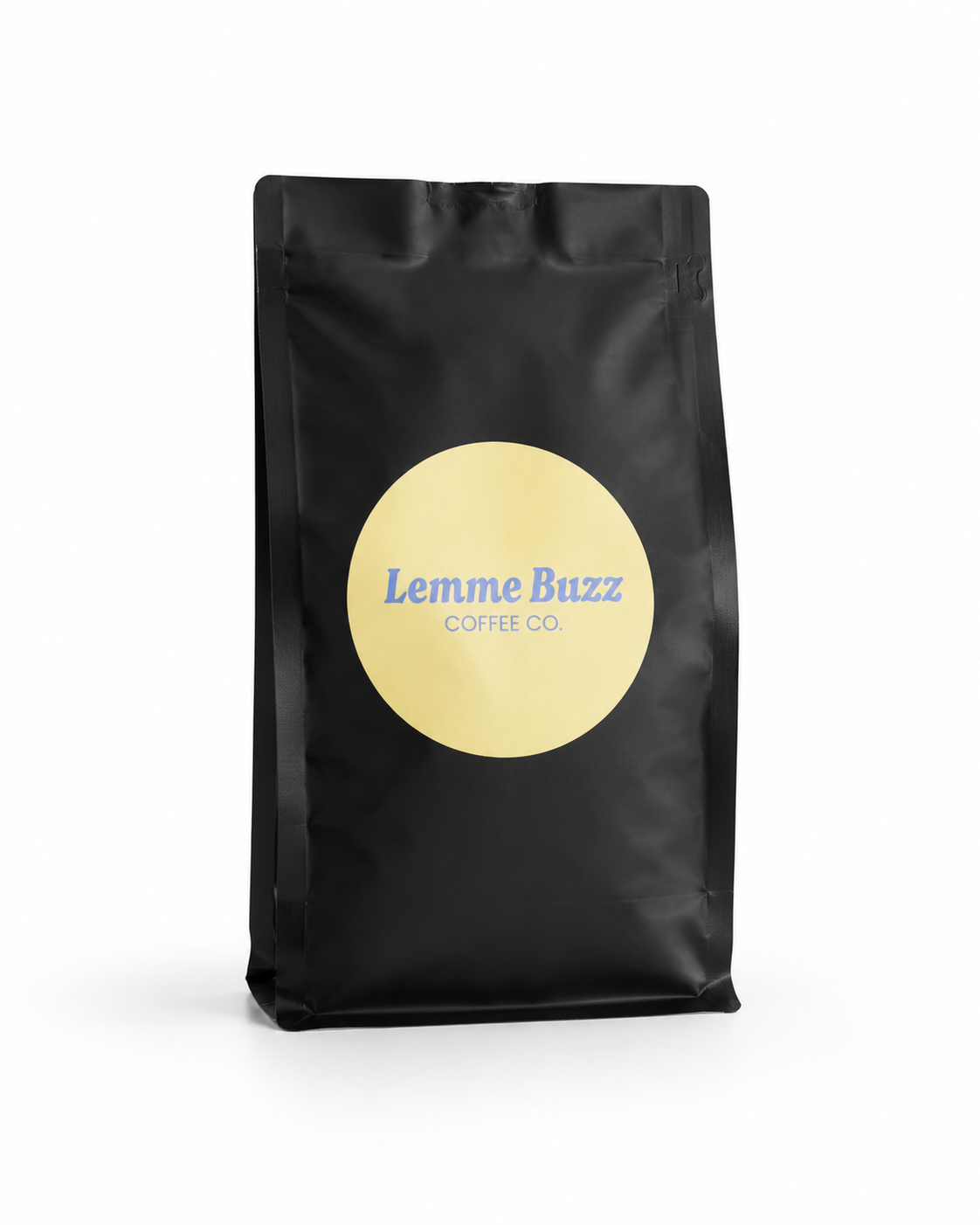 City-Roasted Coffee Beans in Signature Bag